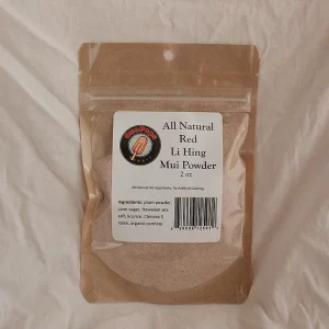 All Natural Red Li Hing Mui Powder