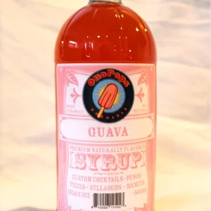 Natural Fruit Syrup - Guava