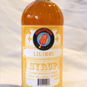 Natural Fruit Syrup - Lilikoi