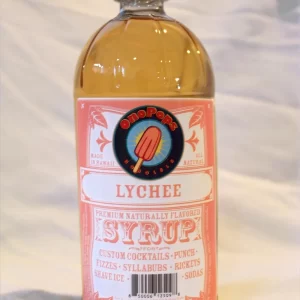 Natural Fruit Syrup - Lychee