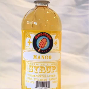 Natural Fruit Syrup - Mango
