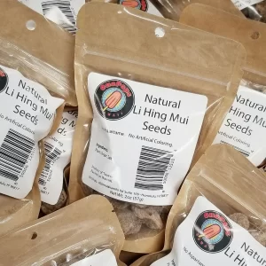 Alternative view of Natural Li Hing Mui Seed