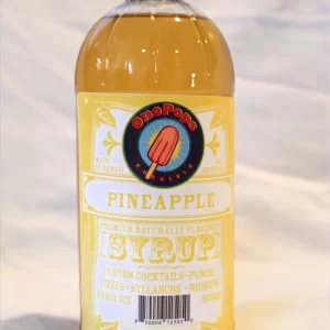 Natural Fruit Syrup - Pineapple