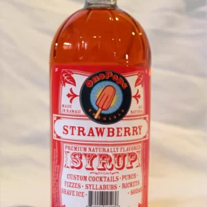 Natural Fruit Syrup - Strawberry